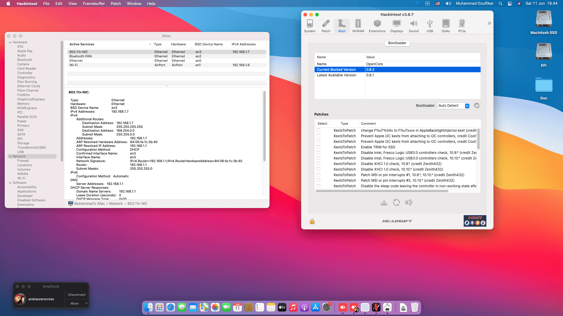 Lenovo IdeaCentre AIO PC B350 [Haswell   Intel HD 4400]   OpenCore 9